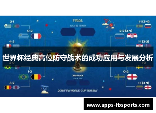 世界杯经典高位防守战术的成功应用与发展分析