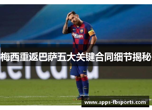 梅西重返巴萨五大关键合同细节揭秘
