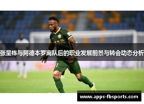 张呈栋与阿德本罗离队后的职业发展前景与转会动态分析